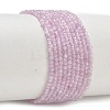 Natural Kunzite Beads Strands GG-CBA5A1A-A08-02-2