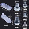 300Pcs 6 Styles Rubber Cabinet Bumper Anti Collision Pad DJEW-CA0001-08-2