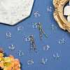 Resin Clip-on Earring Findings X1-FIND-H046-12-01-5