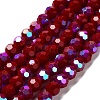 Opaque Glass Beads Strands EGLA-A035-P10mm-L02-1