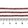 Natural Garnet Beads Strands G-B088-C11-02-5