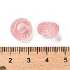 Transparent Resin European Beads RESI-B020-03F-3