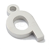 Non-Tarnish 304 Stainless Steel Charms STAS-G244-01R-3