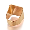 Brass Finger Rings RJEW-WH0001-01G-2