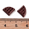 Luminous Resin Imitation Chocolate Decoden Cabochons RESI-K036-28F-02-3