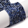 Natural Sodalite Beads Strands G-B142-C02-2x2mm-2