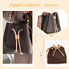 PU Imitation Leather Bag Drawstring Cord & Cord Slider Sets DIY-WH0453-50A-01-5