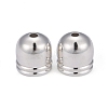 Brass Core End Caps KK-O139-15D-S-2