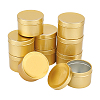 Aluminium Jar LS-CON-WH0076-76G-1