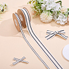 2 Rolls 2 Styles Cotton Ribbon OCOR-ME0001-99B-4