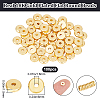 Beebeecraft 100Pcs Brass Beads KK-BBC0012-14B-2