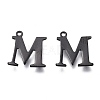 304 Stainless Steel Charms STAS-H112-M-EB-1