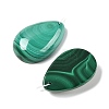 Natural Malachite Pendants G-K352-02-2