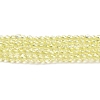 Transparent Glass Beads Strands GLAA-H021-03-04-2