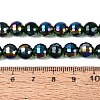Transparent Glass Beads Strands GLAA-Q107-02A-12-4