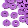 Handmade Polymer Clay Beads CLAY-Q251-6.0mm-112-1