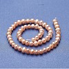 Natural Cultured Freshwater Pearl Beads Strands PEAR-P060-22B-2
