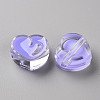 Transparent Enamel Acrylic Beads TACR-S155-004J-2