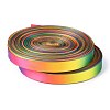Rainbow Gradient Polyester Ribbon OCOR-G008-01D-2