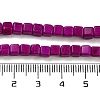 Synthetic Turquoise Beads Strands X-TURQ-G108-4x4mm-02-2