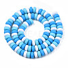 Handmade Polymer Clay Beads Strands CLAY-N008-008T-6