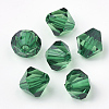 Transparent Acrylic Beads TACR-S146-6mm-07-2