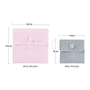 6Pcs 6 Style Square Velvet Jewelry Bags TP-LS0001-06-3