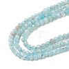 Natural Amazonite Beads Strands G-G189-D05-01-4