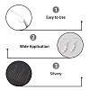 DIY Jewelry Making Findings Kits KK-FH0005-46G-4
