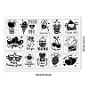 Custom PVC Plastic Clear Stamps DIY-WH0448-0381-6