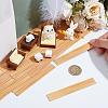 20Pcs Wood Sheet Miniature Ornaments DIY-WH0661-57C-3