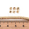 Electroplated Synthetic Non-magnetic Hematite Beads Strands G-G849-07A-LG-5