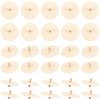 Wooden Spinning Tops WOOD-WH0027-66-1