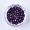 Glass Cylinder Beads SEED-Q036-01A-D15-2