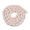 Opaque Solid Color Beads Strands EGLA-N013-P10mm-D08-2