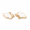 Alloy Enamel Charms FIND-A025-18G-03-2