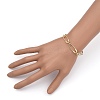 Safety Pin Chain Jewelry Sets SJEW-JS01115-9