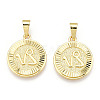 Brass Pendants KK-T070-01G-11-2