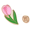 Alloy Enamel Brooches JEWB-I035-01KCG-04-3