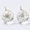 Glass Pendants GLAA-Q070-002B-01-1