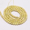 Natural Chrysocolla Beads Strands G-N0198-01-2mm-2