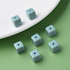 Opaque Acrylic Beads MACR-S373-148-A04-3