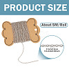 5M 304 Stainless Steel Cable Chains CHS-TADJ0001-01P-2