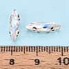 Sew on Rhinestone Montee Beads KK-T071-02C-4