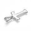 Non-Tarnish 304 Stainless Steel Pendants STAS-F106-95P-T-01-2