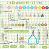 DIY Jewelry Making Kit DIY-GL0007-12-2
