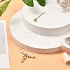 Sea Horse & Shell Pendant Necklace for Teen Girl Women NJEW-JN03716-2