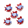 Handmade Lampwork Pendants LAMP-G162-01B-1