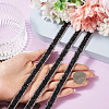 Hotfix Rhinestone Ribbon Trimming DIY-TAC0051-002B-1-6