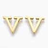 304 Stainless Steel Pendants STAS-T041-10G-V-1